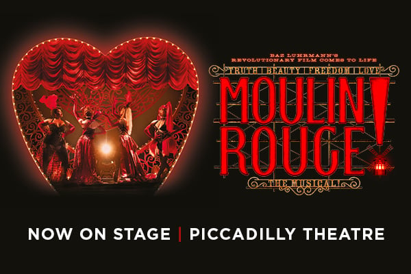 Moulin Rouge! The Musical breaks